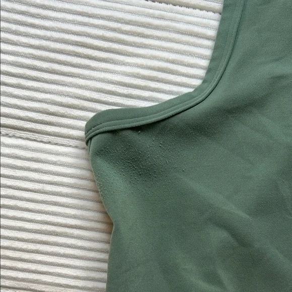 Mint Green Sleeveless Top - Picture 3 of 4
